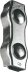 Serre-câble plat 2 boulons 10mm - sachet de 4 pcs