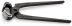 Tenaille de menuisier 250mm finition polie 60 HRC