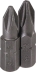 Embout hexagonal 1/4"x25mm avec empreinte Phillips® PH2 - lot de 2 pcs