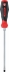Tournevis plat avec écrou 5,5x150mm