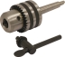 Mandrin à clé de 5-20mm avec cône morse N°2 pour perceuse sur colonne Mandrin à clé de 5-20mm avec cône morse N°2 pour perceuse sur colonne