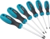 Tournevis Torx® de T10 à T30 - boîte de 6 pcs