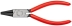 Pince à bec court et rond 140mm gaine PVC