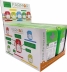 Trousse de secours "espaces verts" 2/4 personnes - présentoir de 10 pcs