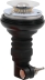 Mini-gyrophare LED flash 12/24V sur tige flexible