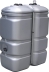 Cuve de stockage gasoil PEHD 750L double paroi