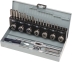 Taraud et filière M3 à M12 3 passes - coffret de 32 pcs Taraud et filière M3 à M12 3 passes - coffret de 32 pcs