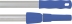 Perche aluminium télescopique 1,61 à 2,9m douille conique de 24mm