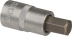 Douille tournevis 1/2" avec embout 55mm hexagonal 12mm