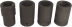 Coffret démultiplicateur de force 4800Nm R1:68 4 douilles