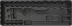 Module PVC 397x145x40mm vide pour douilles/cliquet 1/2"