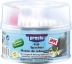 Mastic universel avec tube durcisseur - lot de 6 pots de 500g