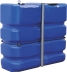 Cuve de stockage AdBlue® PEHD simple paroi 2000L