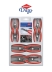 KNIPEX DAYS - Pinces droites et coudées pour circlips intérieur et extérieur de 10/60mm - coffret de 8 pcs