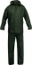 Vêtement de pluie 100% PU avec capuche XL - vert