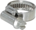 Collier à crémaillère acier inox 9mm de 20 à 32mm - boîte de 50 pcs