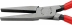 Pince droite 190mm plate large gainée