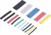 Gaine thermorétractable 2:1 multicolore - Coffret de 590 pcs