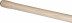 Manche pomme 105cm frêne pour bêche/louchet