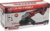 Meuleuse d'angle brushless 125mm 18V 2 batteries 4Ah Li-ion - sac de transport