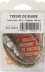 Tresse de masse 600mm - blister