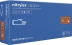 Gants jetables ambidextres nitrile 240mm 0,06mm bleu T10 - lot de 100 boîtes de 100 pcs