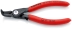 Pince circlips interieurs coudée a 90° reglable de 8 a 13mm