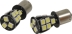 Ampoule poirette LED 12V 3W BA15s - blister de 2 pcs