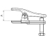 Extracteur de rotule 4 positions VL/VU 20/24mm