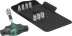 Coffret de douilles 1/4" - 9pcs