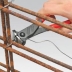 Pince coupante 180mm devant gainée
