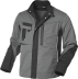 Veste de travail 285 g/m² gris/noir L