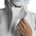 Combinaison de protection jetable SMS avec capuche type 5/6 55 g/m² blanche XXL - lot de 25 pcs