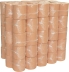 Bobine ouate chamois - palette de 35 lots de 2 pcs
