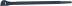 Collier nylon d'installation Col-Ty 9x180mm noir - lot de 100 pcs