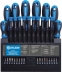 Tournevis et embouts - présentoir de 36 pcs