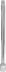 Rallonge 1/2" 250mm - carte