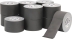Ruban adhésif/toile américaine noir mat gaffer 0,31x90mm 50m - lot de 12 pcs