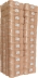 Ouate chamois 450 formats 195x300mm - lot de 6 bobines