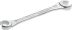 Clé polygonale double ouverte taille 19x22mm