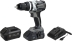Perceuse visseuse à percussion brushless 20V 60Nm 2 batteries 2Ah et 5Ah Li-ion - mallette