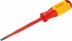 Tournevis plat 6,5x150mm isolé