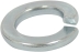 Rondelle Grower Z zingué blanc 10mm DIN 127 - boîte de 600 pcs