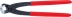 Tenaille russe 220mm gainée
