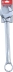 Clé mixte de 41mm full polish - carte