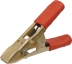 Pince laiton mors plat rouge 700A 178mm