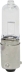Ampoule halogène 12V 21W pour gyrophare - blister de 2 pcs