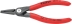 Pince droite 140mm pour circlips intérieur 12/25mm