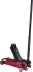 Cric rouleur 2T double piston alu/acier 90/460mm longueur 760mm