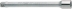 Rallonge 1/4" 101,5mm